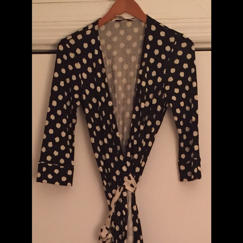Diane Von Furstenberg Wrap Dress - Size 4